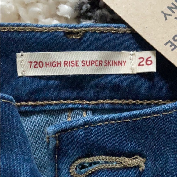 Levi jeans size 26 - Picture 2 of 3